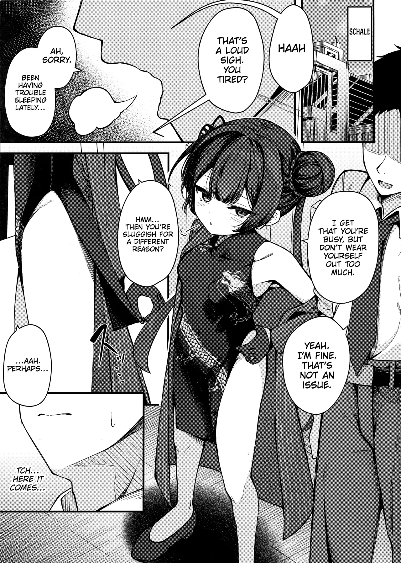 Hentai Manga Comic-Provocative Princess - Seduced and Pushed Down --Read-2